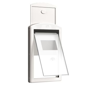 Heavy-weight Plastic Dog Door for Door with Single ABS Hard Flap