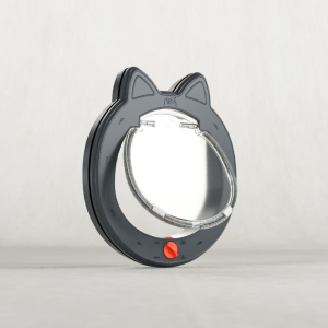 Cat Door with Round Ears